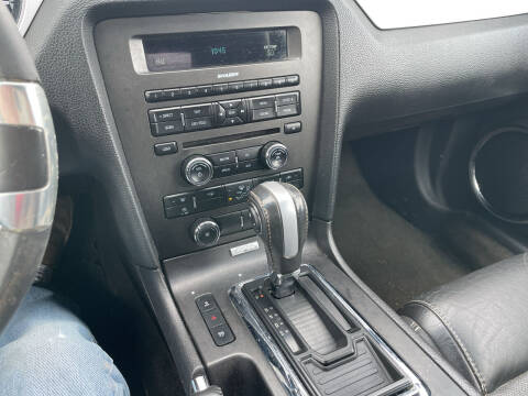 2013 Ford Mustang V6 Premium