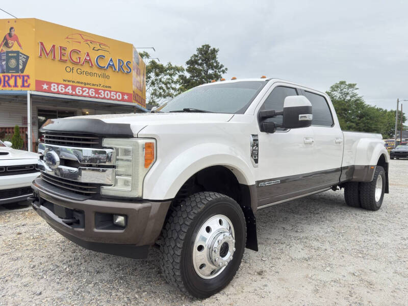 2017 Ford F-450 Super Duty King Ranch