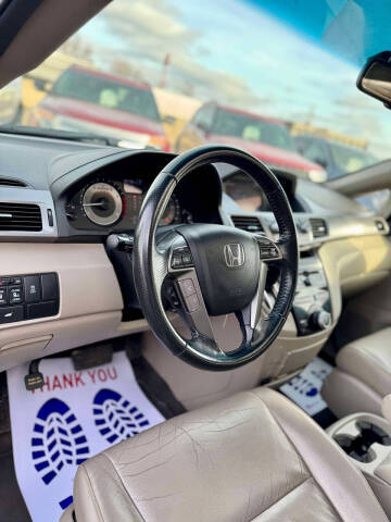 2012 Honda Odyssey EX-L