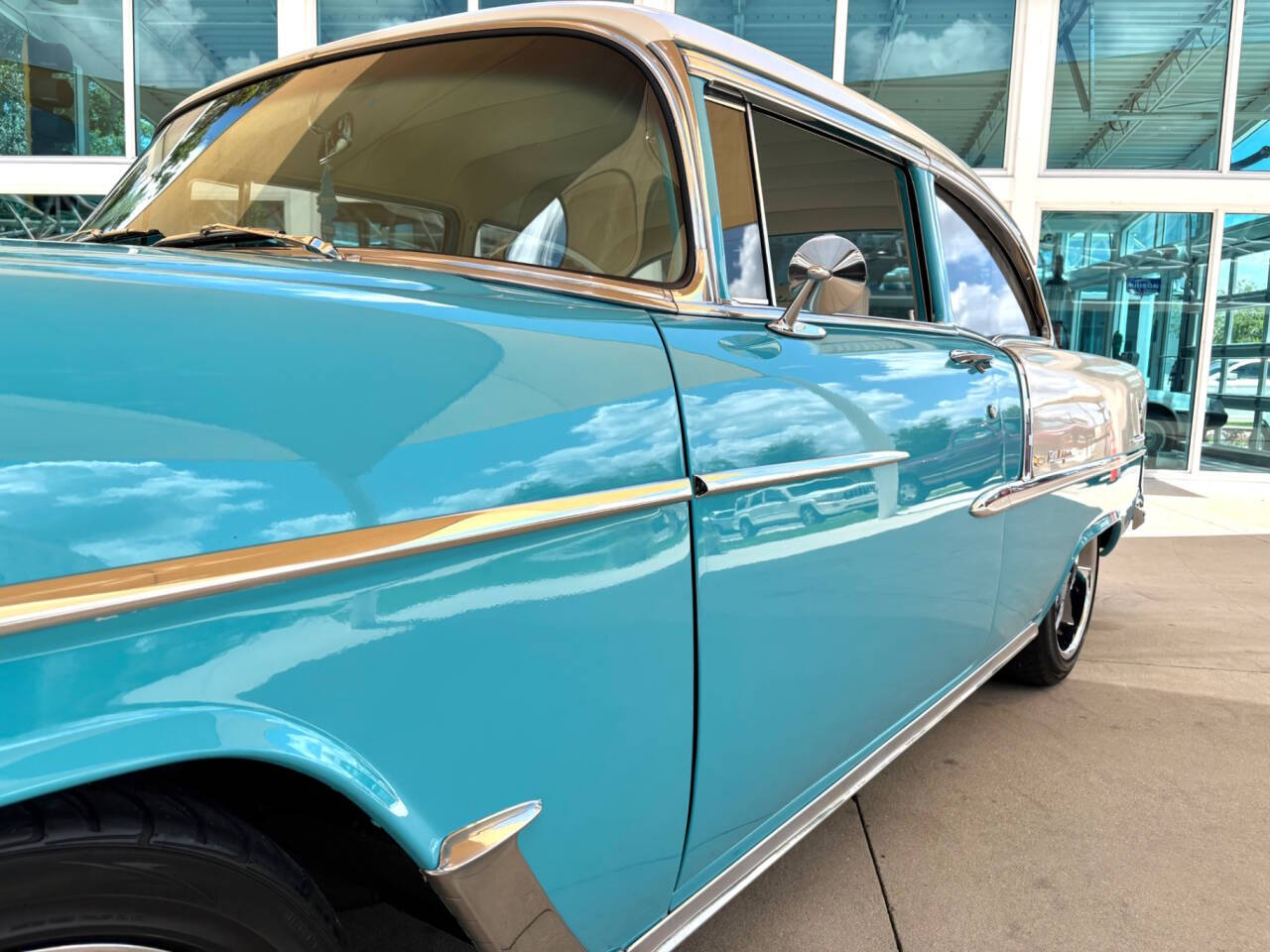 1955 Chevrolet Bel Air 14