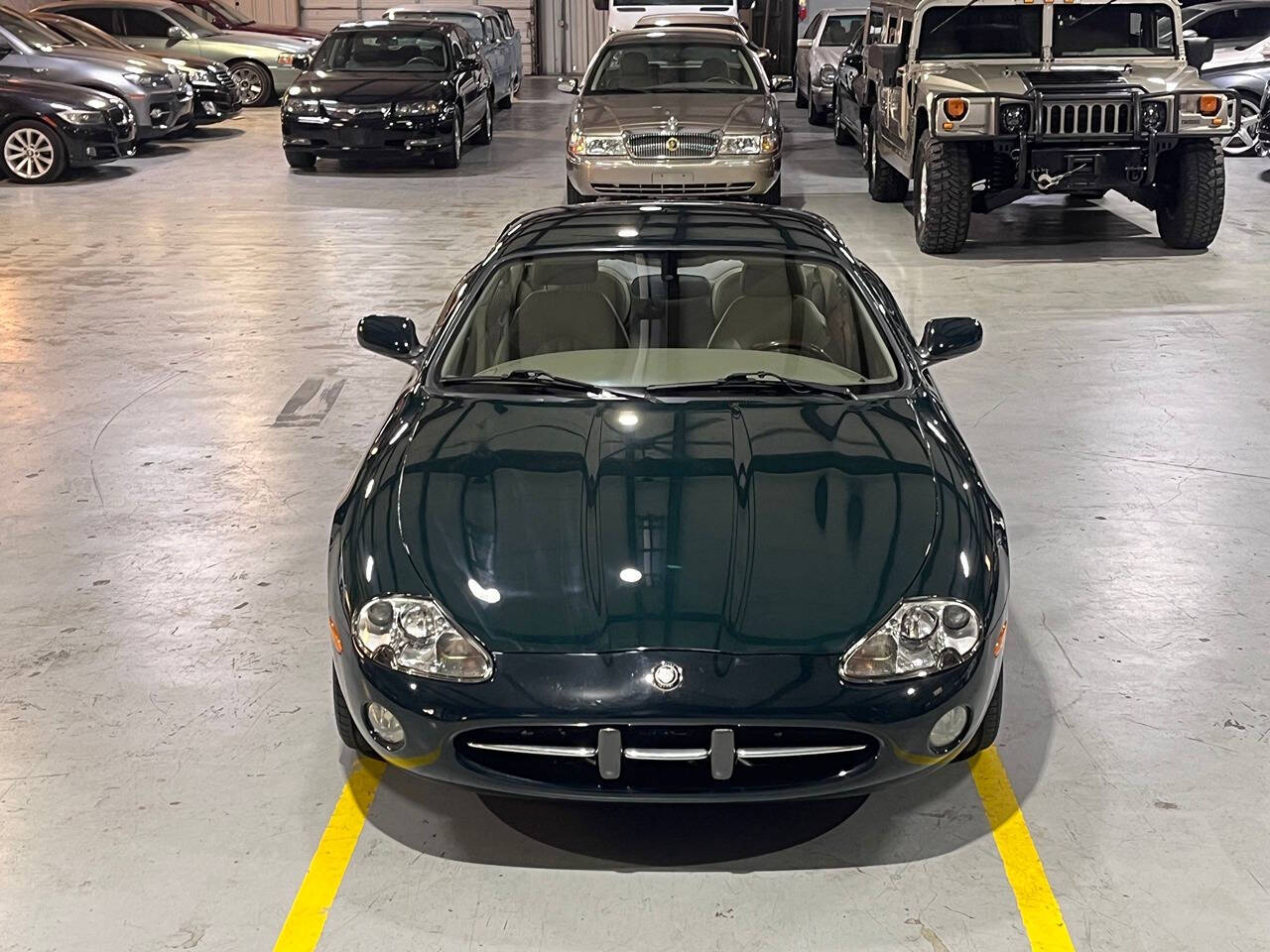 2002 Jaguar XK-Series for sale at Carnival Car Company in Victoria, TX