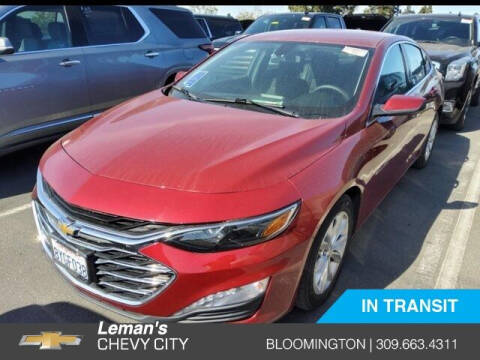 2019 Chevrolet Malibu for sale at Leman's Chevy City in Bloomington IL