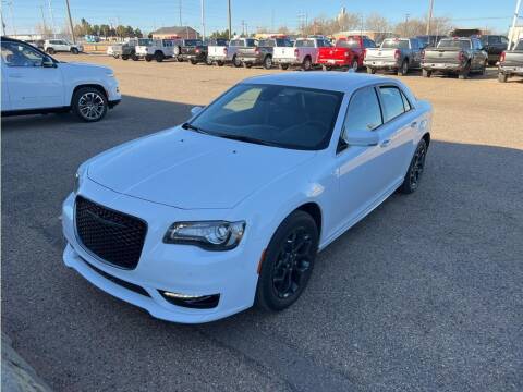 2022 Chrysler 300 for sale at STANLEY FORD ANDREWS in Andrews TX
