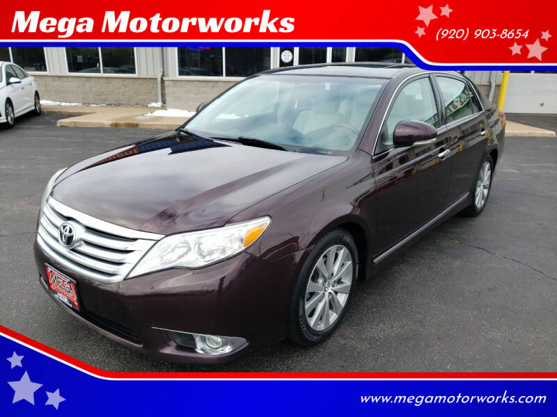 2011 Toyota Avalon for sale at Mega Motorworks in Appleton WI