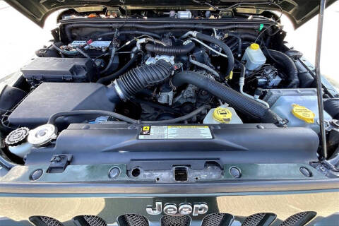 2011 Jeep Wrangler Unlimited Sahara