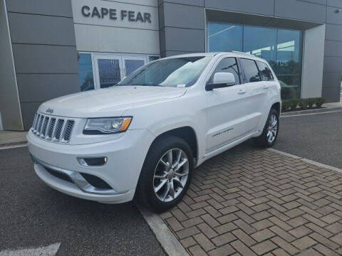 2016 Jeep Grand Cherokee for sale at LAND ROVER CAPE FEAR in Wilmington NC