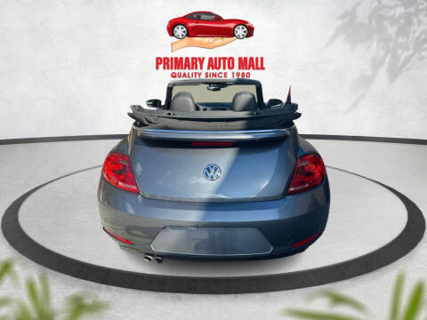 2015 Volkswagen Beetle Convertible