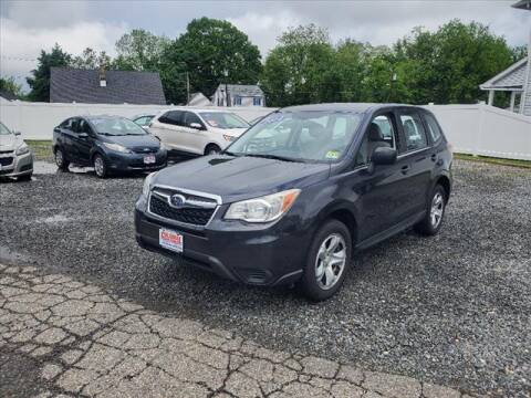 2014 Subaru Forester for sale at Colonial Motors in Mine Hill NJ