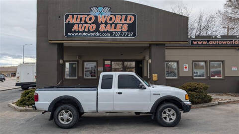 2001 Ford Ranger for sale at AUTO WORLD AUTO SALES in Rapid City SD
