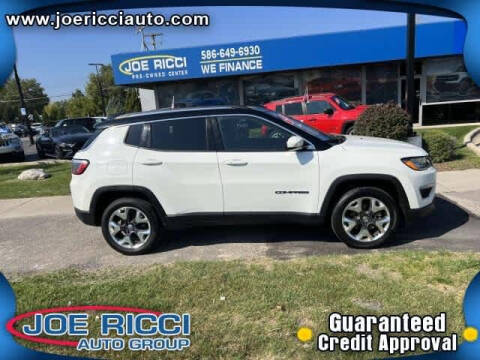 2021 Jeep Compass for sale at Bankruptcy Auto Loans Now in Madison Heights MI