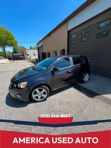 2015 Chevrolet Sonic LTZ Auto