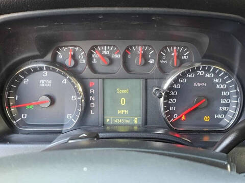 2019 Chevrolet Silverado 1500 LD Work Truck