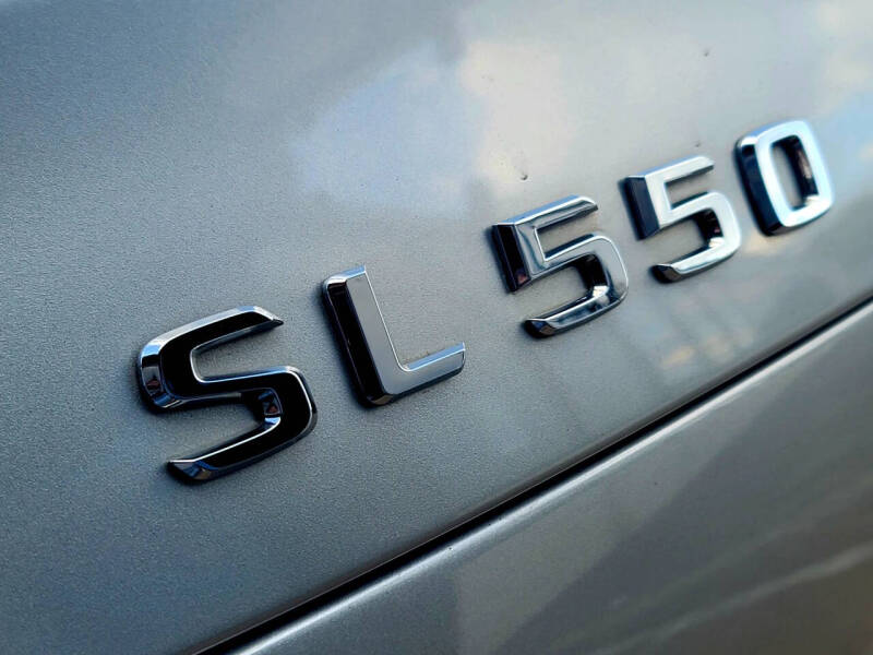 2007 Mercedes-Benz SL-Class SL 550