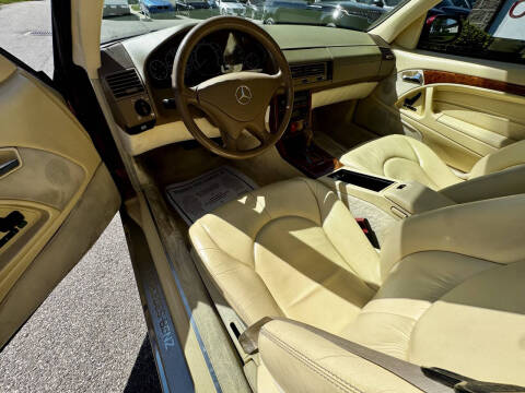 1999 Mercedes-Benz SL-Class SL 500