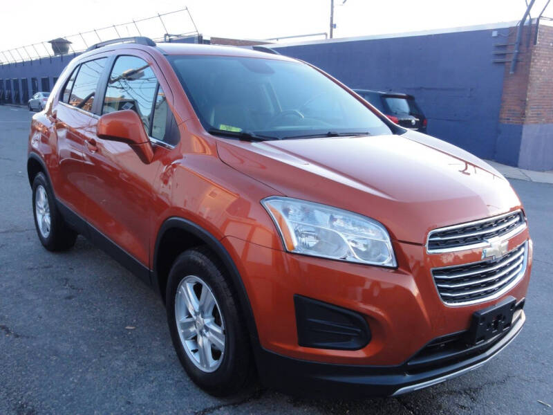 2015 Chevrolet Trax LT