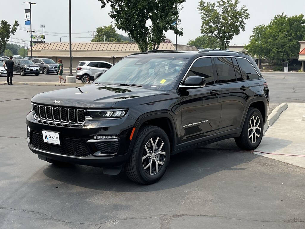 2023 Jeep Grand Cherokee for sale at Axio Auto Boise in Boise, ID