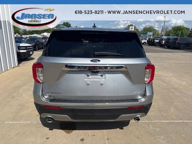 2023 Ford Explorer Limited