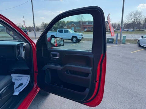 2017 Chevrolet Silverado 1500 LT