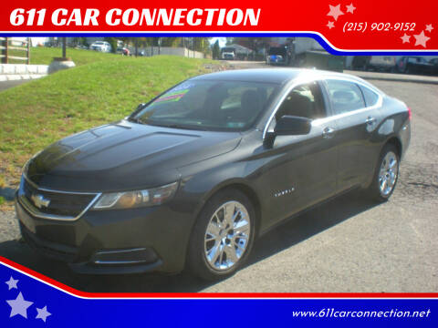 2014 Chevrolet Impala for sale at 611 CAR CONNECTION in Hatboro PA