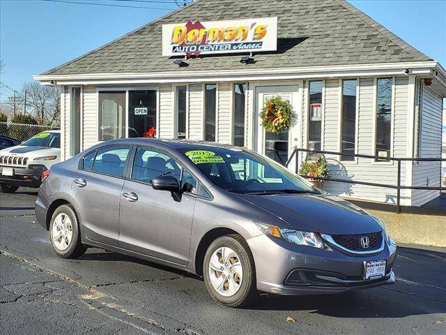 2015 Honda Civic for sale at Dormans Annex in Pawtucket RI