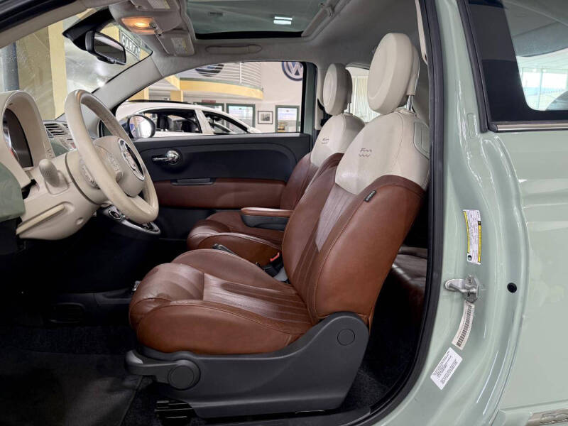 2012 FIAT 500 Lounge