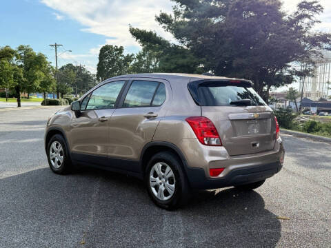 2018 Chevrolet Trax LS