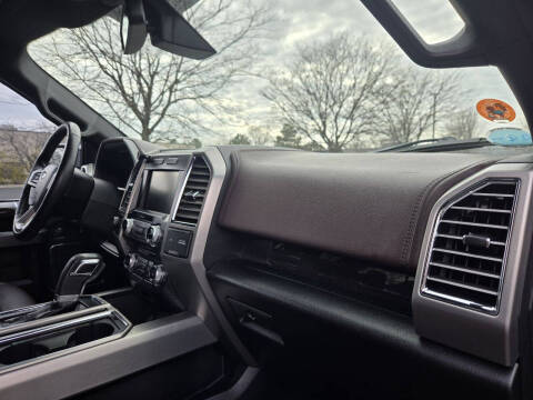 2015 Ford F-150 Platinum