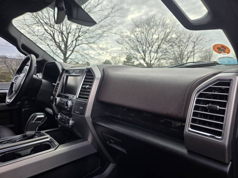 2015 Ford F-150 Platinum