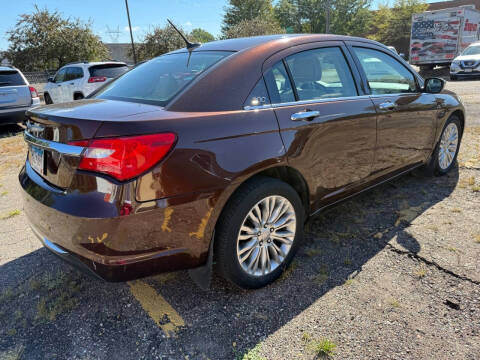 2012 Chrysler 200 Limited
