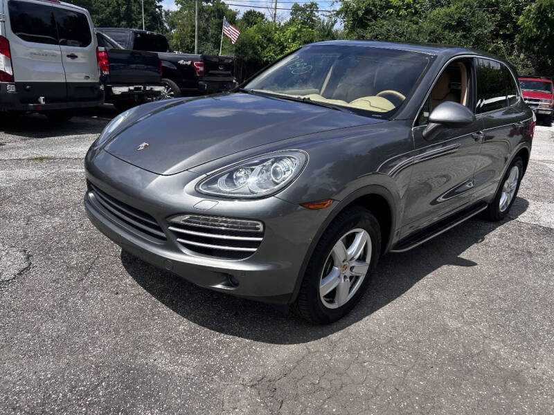 2013 Porsche Cayenne