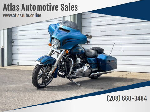2014 Harley-Davidson Street Glide FLHX for sale at Atlas Automotive Sales in Hayden ID