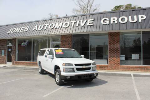 2009 Chevrolet Colorado for sale at Jones Automotive Group in Jacksonville NC