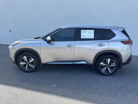 2021 Nissan Rogue Platinum