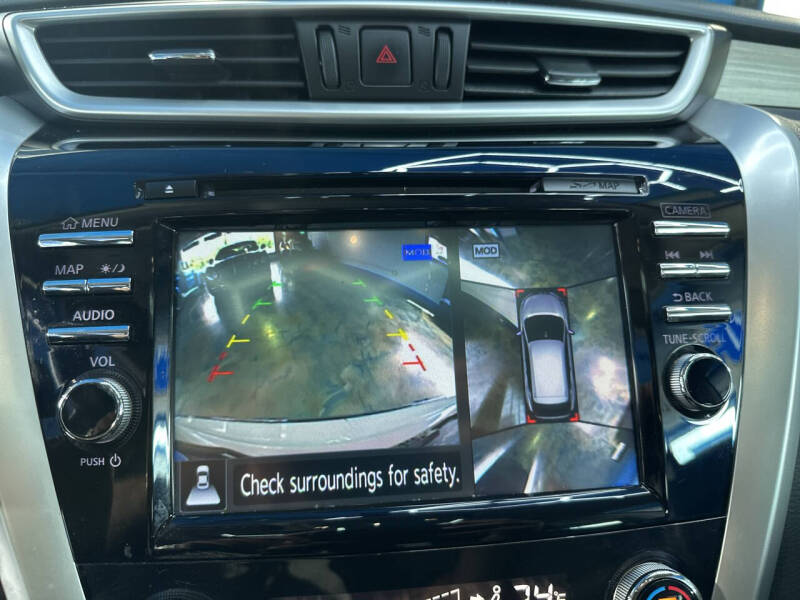 2017 Nissan Murano Platinum