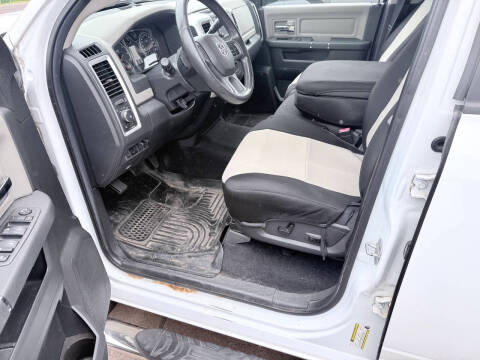2012 RAM 1500