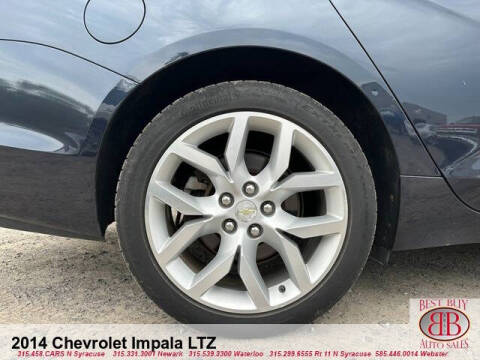 2014 Chevrolet Impala LTZ