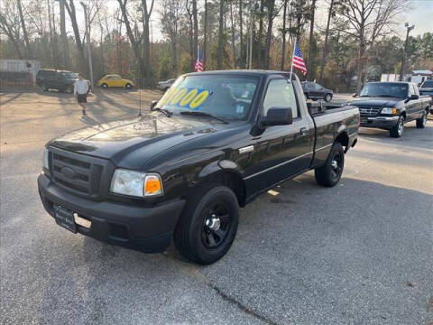 2007 Ford Ranger for sale at Kelly & Kelly Auto Sales in Fayetteville NC