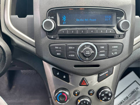 2012 Chevrolet Sonic LT