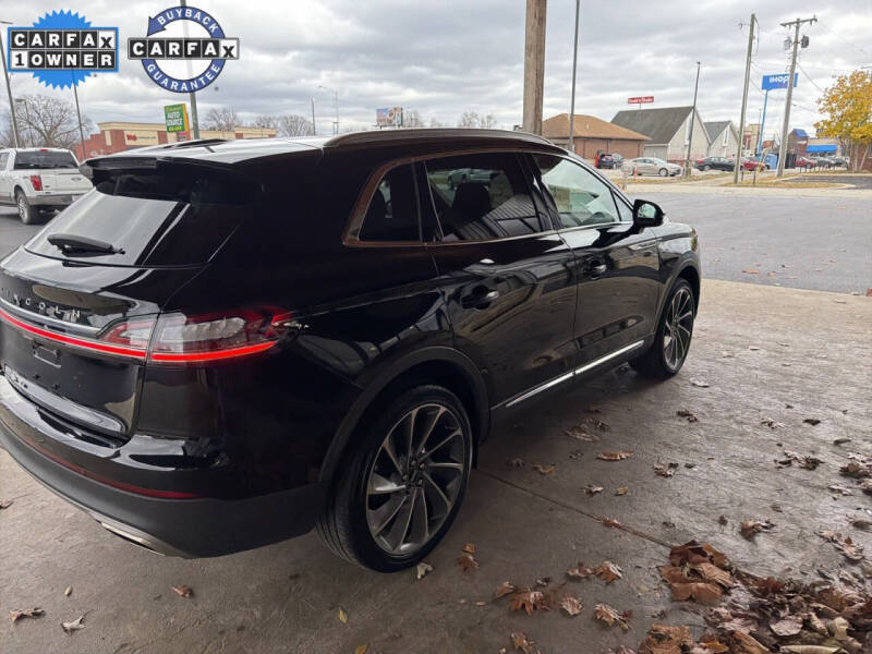 2022 Lincoln Nautilus Reserve