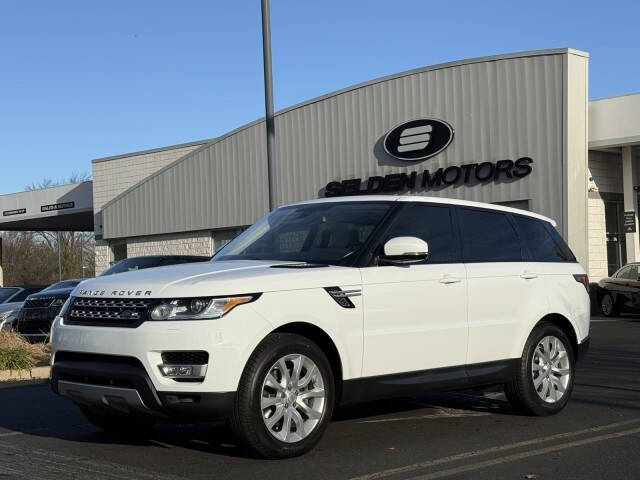 2016 Land Rover Range Rover Sport HSE