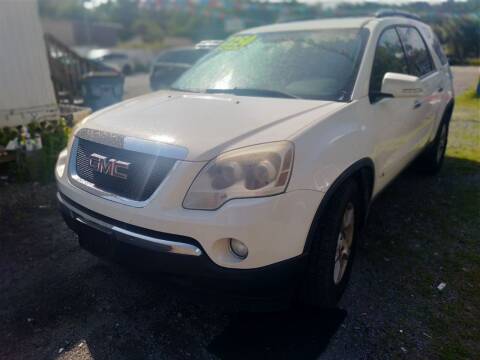 2009 GMC Acadia for sale at Auto Mart Rivers Ave - AUTO MART Ladson in Ladson SC