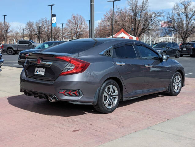 2018 Honda Civic for sale at Axio Auto Boise in Boise, ID