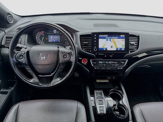 2023 Honda Ridgeline Black Edition