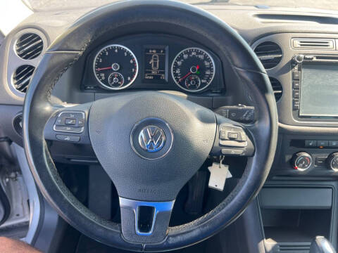 2014 Volkswagen Tiguan