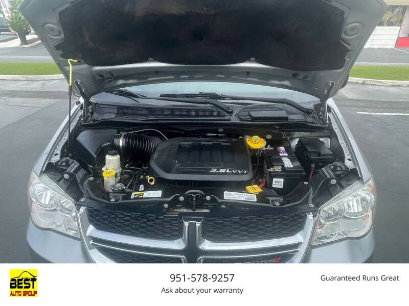 2017 Dodge Grand Caravan
