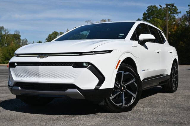 2025 Chevrolet Equinox EV LT