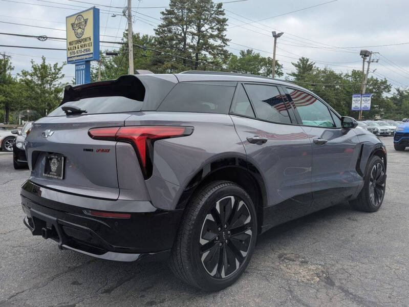 2025 Chevrolet Blazer EV RS