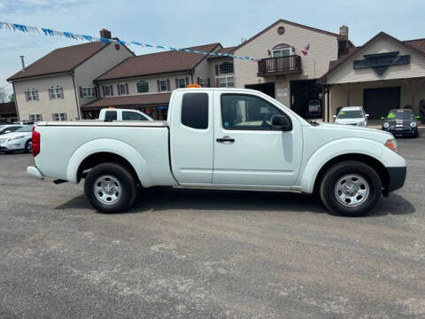 2017 Nissan Frontier S