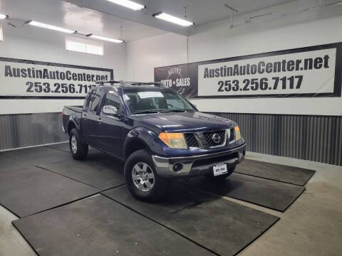 2006 Nissan Frontier for sale at Austin's Auto Sales in Edgewood WA