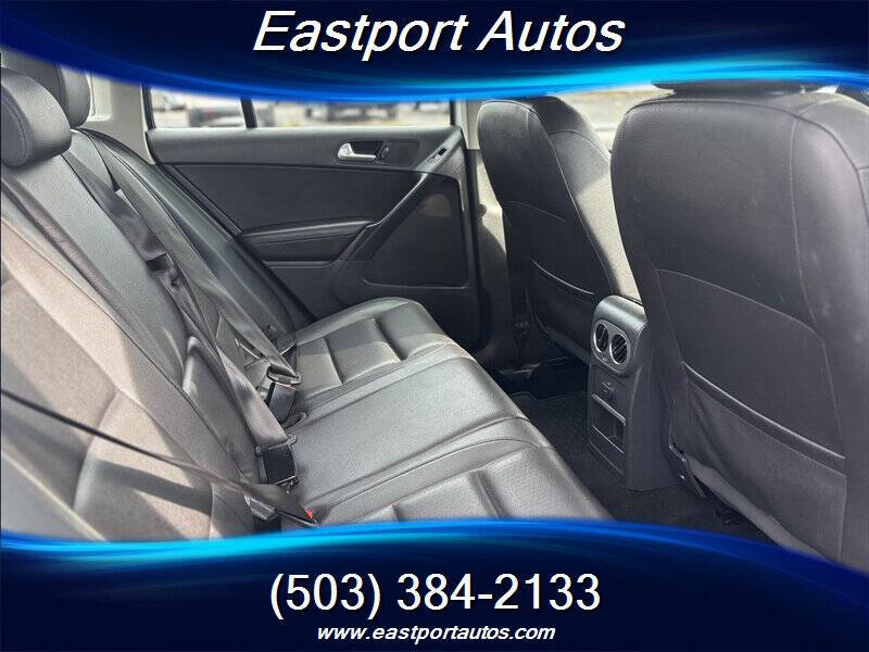 2016 Volkswagen Tiguan 2.0T S